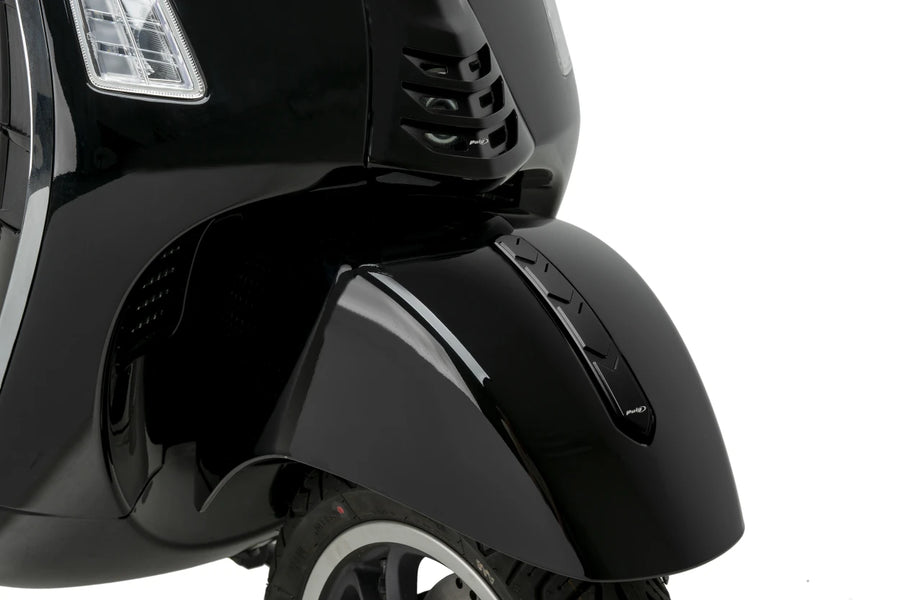 VESPA GTS 310 [2025] – Vordere Kotflügel Zierleiste – Schwarz