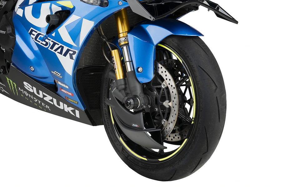 SUZUKI GSX-R 1000 R [2021] - Bromskylare | Matt svart | PUIG 22405J