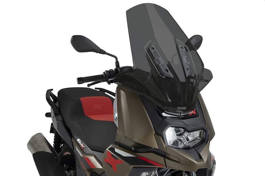 BMW C 400 X [2025] - Vindruta V-Tech Line Touring | Kraftigt tonad | PUIG 22410F