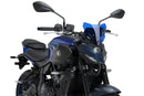 YAMAHA MT-07 Y-AMT [2025] - Ny generation sportvindruta | Blå | PUIG 22412A