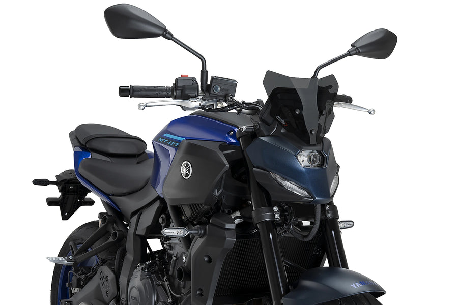 YAMAHA MT-07 Y-AMT [2025] - Ny generation sportvindruta | Kraftigt tonad | PUIG 22412F
