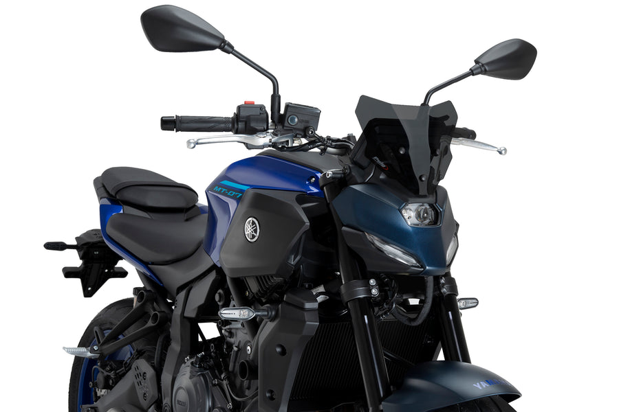 YAMAHA MT-07 Y-AMT [2025] – New Generation Sport – Mattschwarz