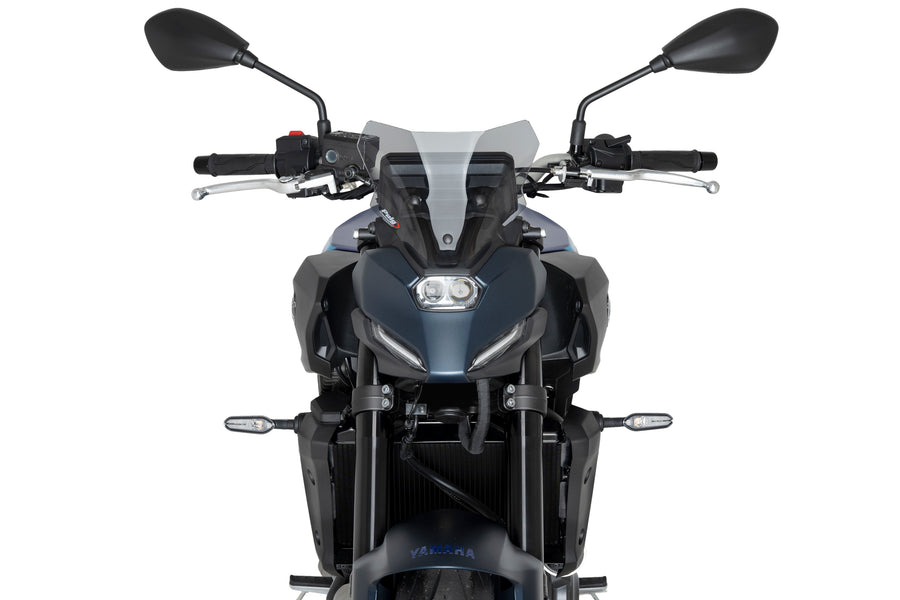 YAMAHA MT-07 Y-AMT [2025] – New Generation Sport – Mattschwarz