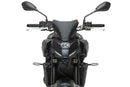 YAMAHA MT-07 Y-AMT [2025] - Ny generation sportvindruta | Matt svart | PUIG 22412J