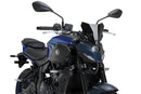 YAMAHA MT-07 Y-AMT [2025] - Ny generation sportvindruta | Svart | PUIG 22412N
