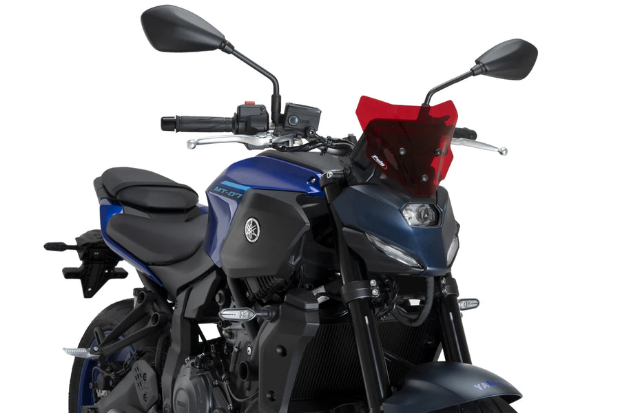 YAMAHA MT-07 Y-AMT [2025] – New Generation Sport – Mattschwarz
