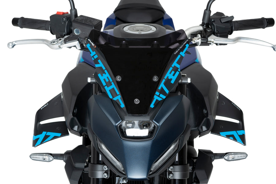 YAMAHA MT-07 Y-AMT [2025] – New Generation Sport – Mattschwarz