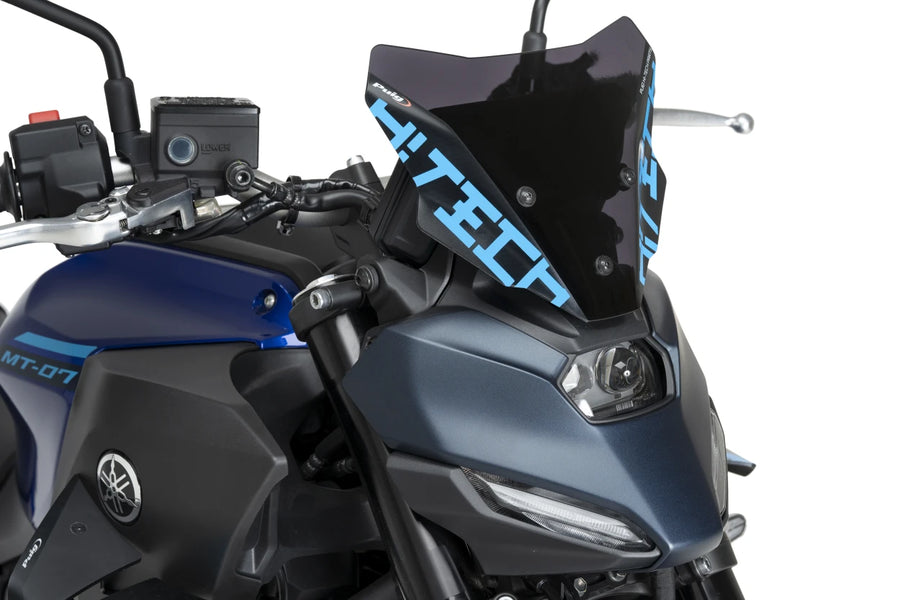 YAMAHA MT-07 Y-AMT [2025] – New Generation Sport – Mattschwarz