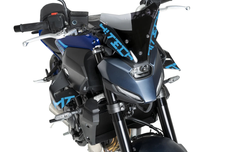 YAMAHA MT-07 Y-AMT [2025] – New Generation Sport – Mattschwarz