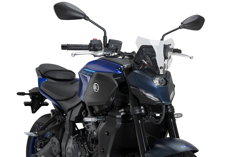 YAMAHA MT-07 Y-AMT [2025] - Ny generation sportvindruta | Rensa | PUIG 22412W