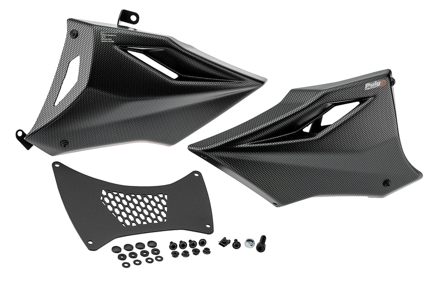 YAMAHA TRACER 7 GT [2025] - frontspoiler | Carbon look | PUIG 22415C