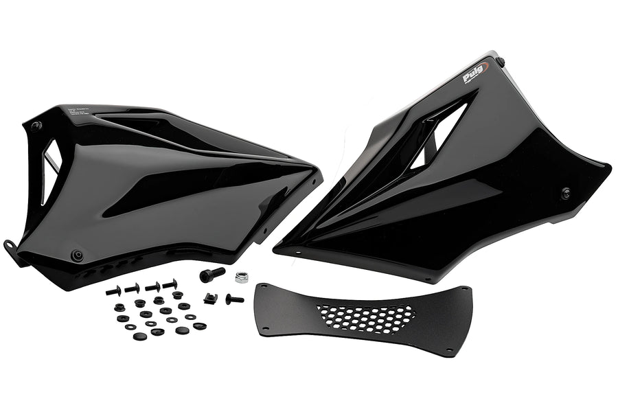 YAMAHA TRACER 7 GT [2025] - frontspoiler | Svart | PUIG 22415N