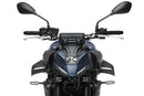 YAMAHA MT-07 Y-AMT [2025] - D12 Spoiler | Matt svart | PUIG 22416J