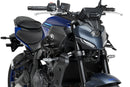 YAMAHA MT-07 Y-AMT [2025] - D12 Spoiler | Svart | PUIG 22416N