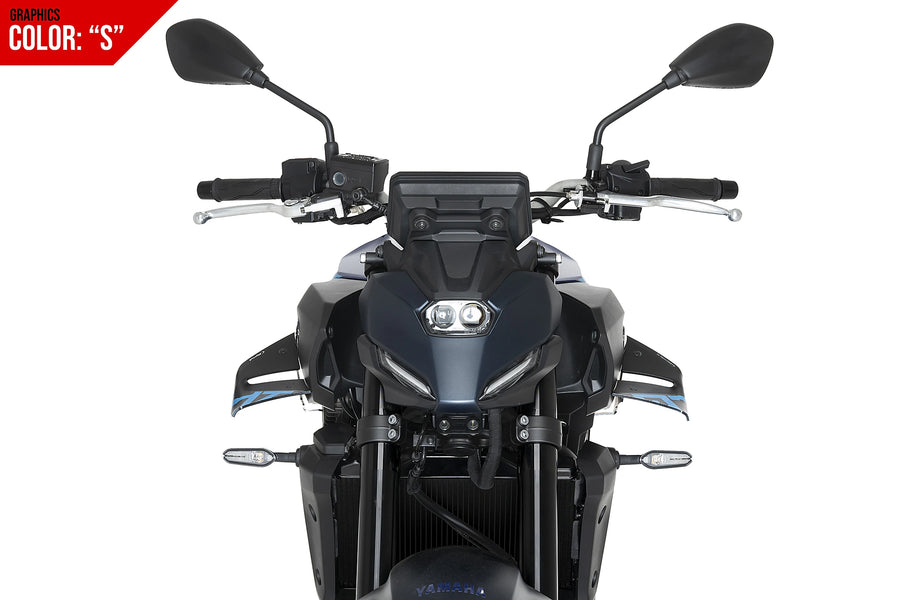 YAMAHA MT-07 Y-AMT [2025] - D12 Spoiler | Grafik | PUIG 22416S
