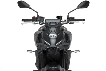 YAMAHA MT-07 [2025] - PUIG Naked Front Downforce Spoiler | Carbon-Optik | PUIG 22417C