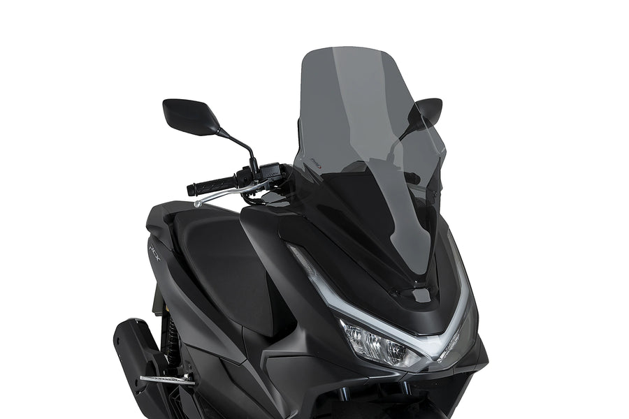 HONDA PCX 125 [2025] - Vindruta V-Tech Line Touring | Kraftigt tonad | PUIG 22429F