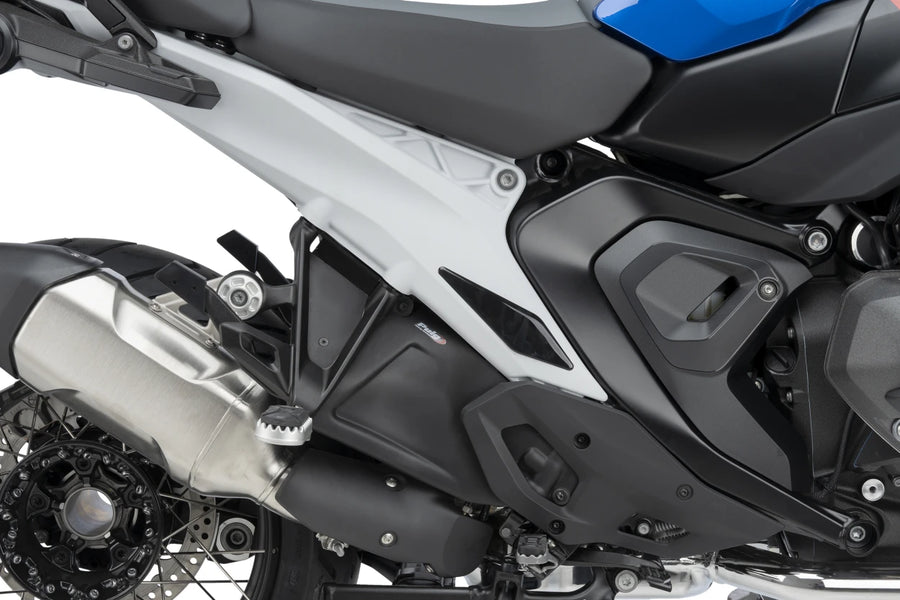BMW R 1300 GS TROPHY [2025] – Seitenverkleidung unten – Mattschwarz