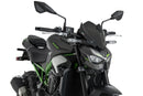 KAWASAKI Z 900 SE [2025] - Ny generation sportvindruta | Carbon look | PUIG 22439C