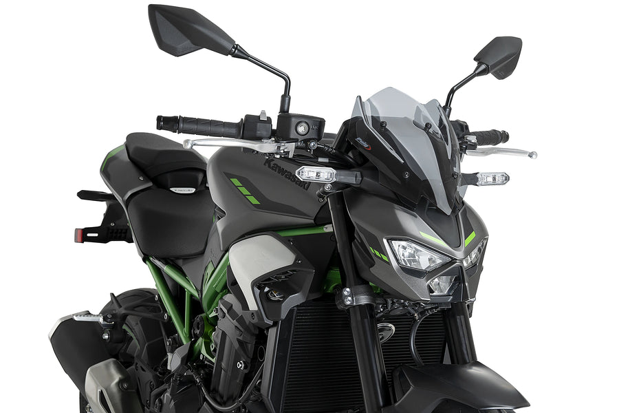 KAWASAKI Z 900 SE [2025] - Ny generation sportvindruta | Tonade | PUIG 22439H