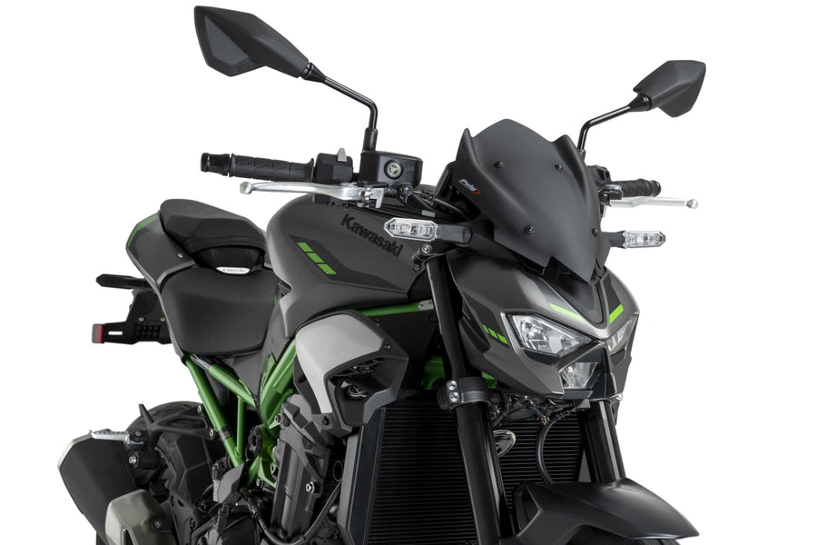 KAWASAKI Z 900 SE [2025] – New Generation Sport – Mattschwarz