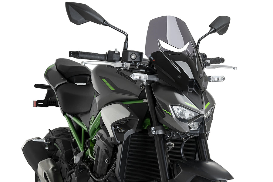 KAWASAKI Z 900 SE [2025] - New Generation Touring Windshield | Kraftigt tonad | PUIG 22440F