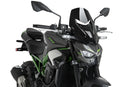 KAWASAKI Z 900 SE [2025] - New Generation Touring Windshield | Svart | PUIG 22440N