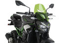 KAWASAKI Z 900 SE [2025] - New Generation Touring Windshield | Grön | PUIG 22440V