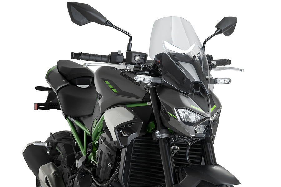 KAWASAKI Z 900 SE [2025] - New Generation Touring Windshield | Rensa | PUIG 22440W
