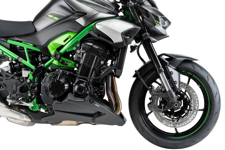 KAWASAKI Z 900 SE [2025] – Bugspoiler – Mattschwarz