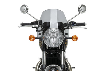 TRIUMPH BONNEVILLE T 120 BLACK [2025] - PUIG New Generation Sport Windshield | Tonade | PUIG 22453H
