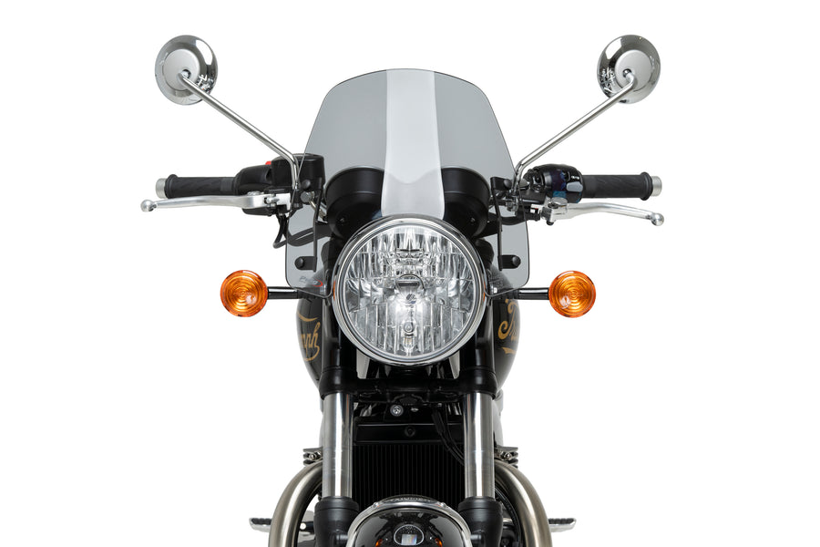 TRIUMPH BONNEVILLE T 120 BLACK [2025] – Sportscheibe – Stark getönt