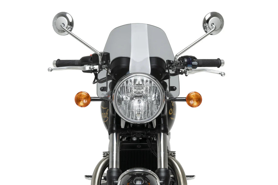 TRIUMPH BONNEVILLE T 120 BLACK [2025] – Spoilerscheibe Clip-on – Transparent