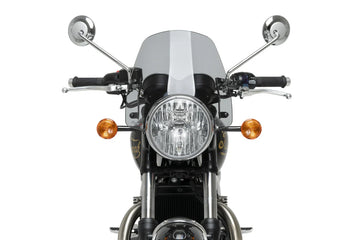 TRIUMPH BONNEVILLE T 120 BLACK [2025] – Gabelprotektor – Schwarz
