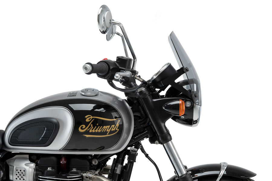 TRIUMPH BONNEVILLE T 120 BLACK [2025] – New Generation Sport – Transparent
