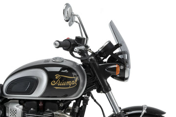 TRIUMPH BONNEVILLE T 120 BLACK [2025] – registreringsskyltshållare – svart - 0