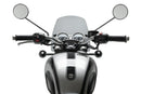 TRIUMPH BONNEVILLE T 120 BLACK [2025] – Handschutzverlängerung – Transparent