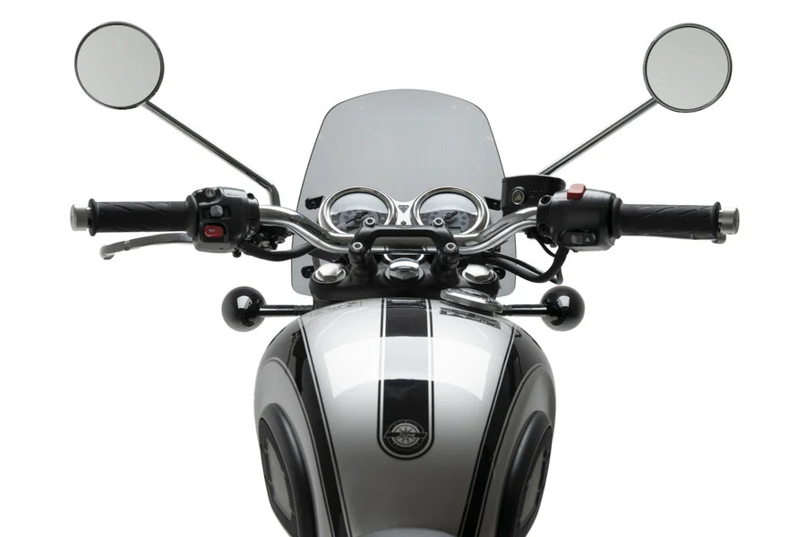 TRIUMPH BONNEVILLE T 120 BLACK [2025] – Z-Racing Scheibe – Stark getönt