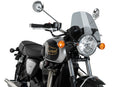 TRIUMPH BONNEVILLE T 120 BLACK [2025] – Hinterradabdeckungen – Carbon look-17