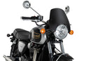 TRIUMPH BONNEVILLE T 120 BLACK [2025] – Hinterradabdeckungen – Mattschwarz