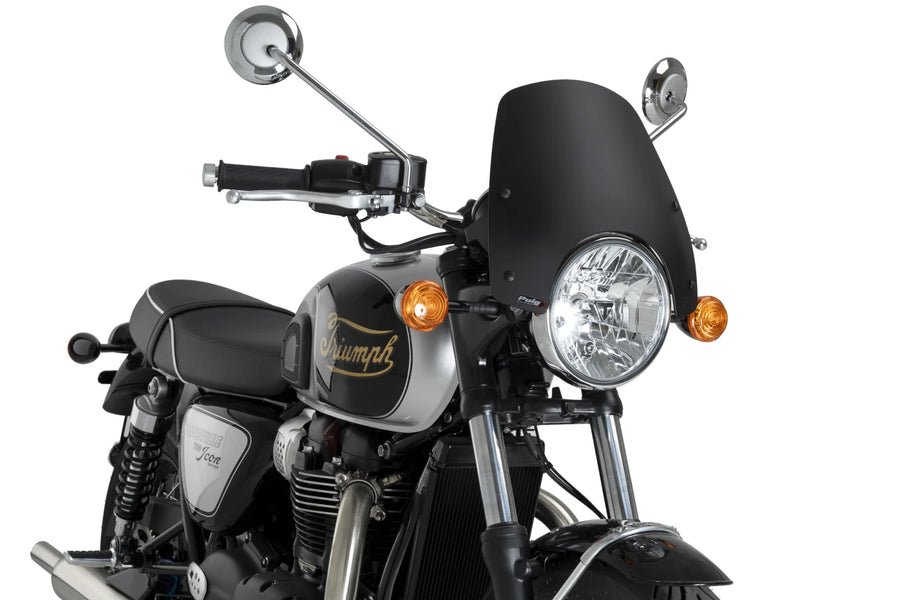 TRIUMPH BONNEVILLE T 120 BLACK [2025] – Exhaust brackets – Schwarz