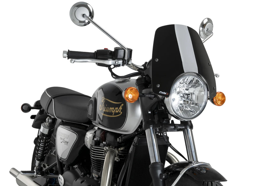 TRIUMPH BONNEVILLE T 120 BLACK [2025] – Vordere und hintere Bremshebeladapter