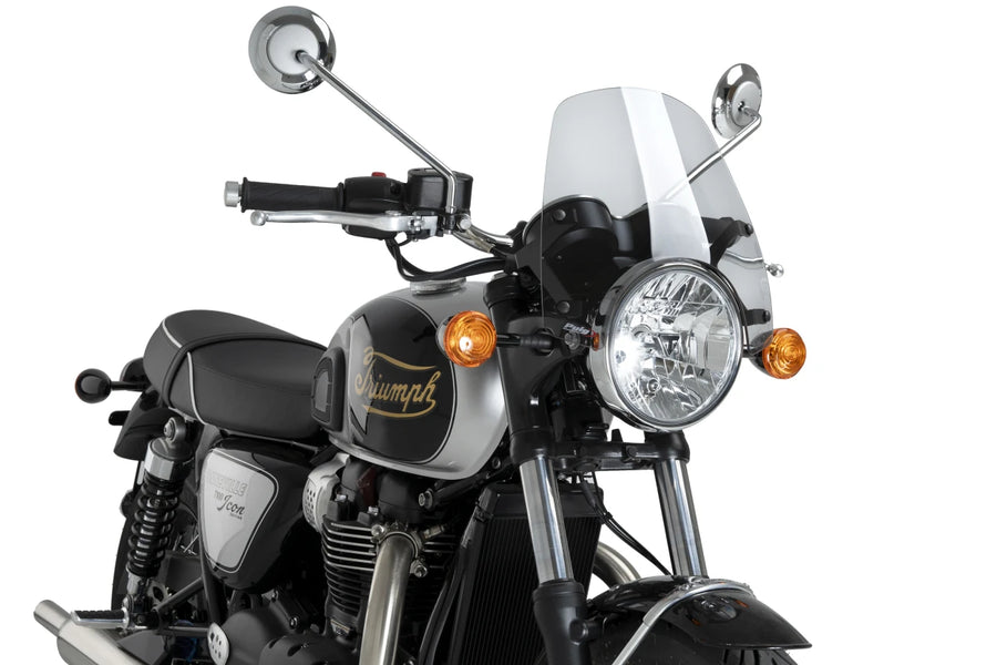 TRIUMPH BONNEVILLE T 120 BLACK [2025] – Hinterradabdeckungen – Carbon look