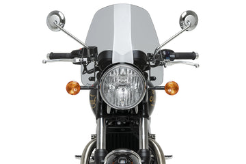 TRIUMPH BONNEVILLE T1 - New Generation Touring Windschild | Getönt | PUIG 22454H