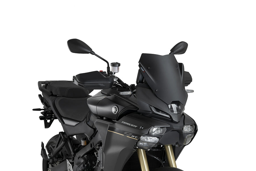 YAMAHA TRACER 9 Y-AMT [2025] - sportskiva | Matt svart | PUIG 22455J