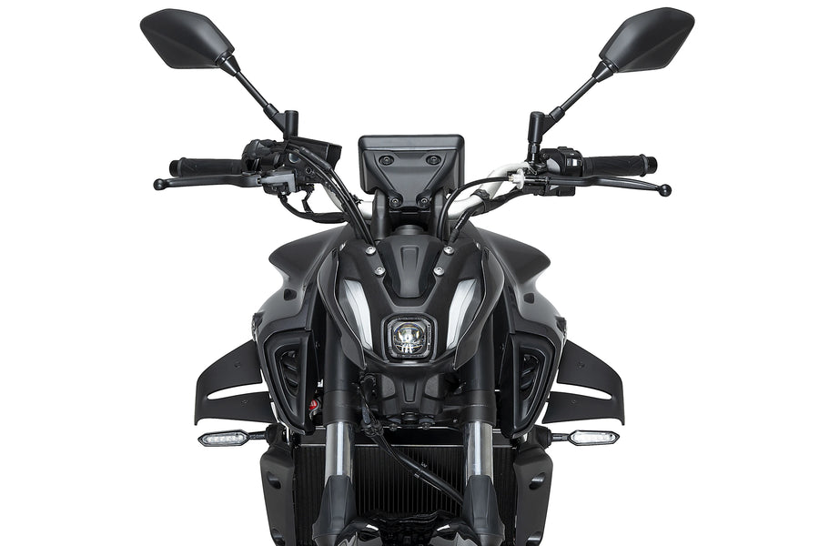 YAMAHA MT-07 PURE [2024] - D12 Spoiler | Mattschwarz | PUIG 22459J