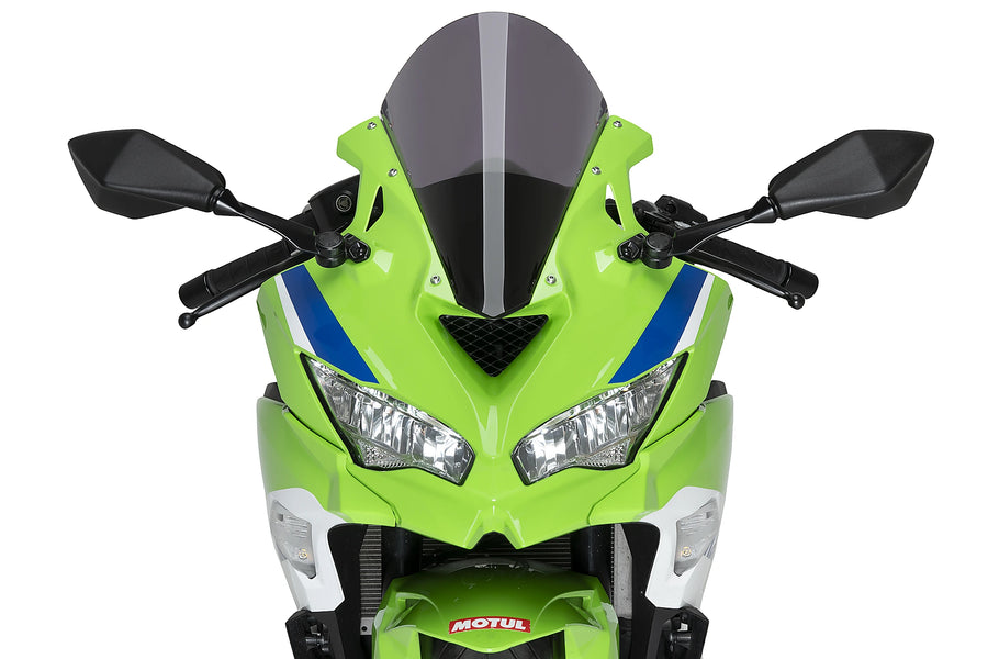 KAWASAKI ZX-4RR NINJA [2025] - PUIG R-Racer Skärm | Kraftigt tonad | PUIG 22468F