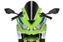 KAWASAKI ZX-4RR NINJA [2025] - PUIG R-Racer Skärm | Svart | PUIG 22468N
