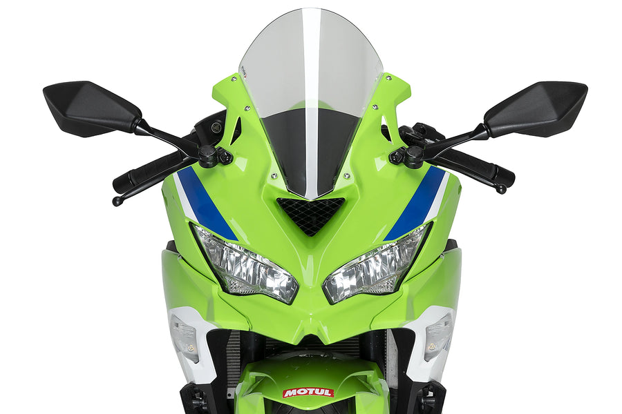 KAWASAKI ZX-4RR NINJA [2025] - PUIG R-Racer Skärm | Rensa | PUIG 22468W