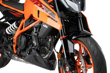 KTM 390 DUKE [2025] – frontspoiler – kolfiberlook